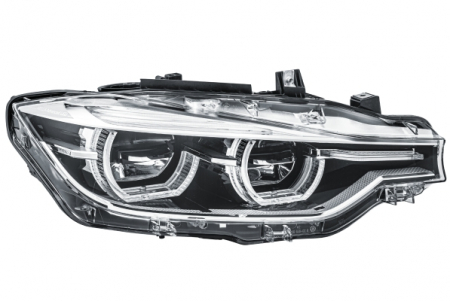 Far fata Dreapta potrivit BMW 3 (F30, F80), 3 (F31) (LED, LED, electric, cu motor) [2]