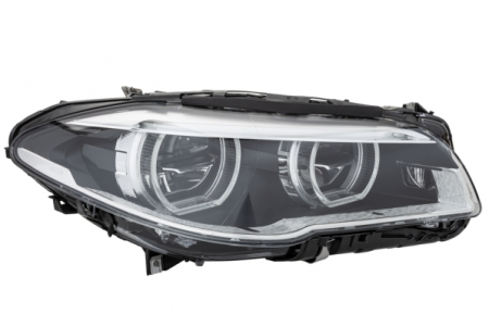Faruri - Far fata Dreapta potrivit BMW 5 (F10), 5 (F11) (LED, LED, electric, cu motor)