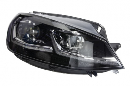 Faruri - Far fata Dreapta potrivit VW GOLF ALLTRACK VII, GOLF SPORTSVAN VII, GOLF VII dupa 2017 (LED, LED, electric, cu motor)