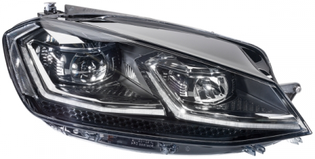 Far fata Dreapta (LED, LED, electric, cu motor) potrivit VW GOLF ALLTRACK VII, GOLF SPORTSVAN VII, GOLF VII potrivit VAG 03.17- [2]