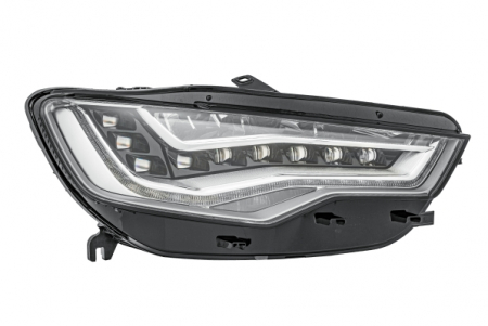 Faruri - Far fata Dreapta potrivit AUDI A6 ALLROAD C7, A6 C7 potrivit AUDI 2010-2015 (LED, LED, electric, fara controler LED)