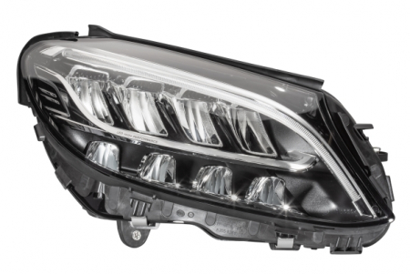 Far fata Dreapta (LED, LED, electric) potrivit MERCEDES C (A205), C (C205), C T-MODEL (S205), C (W205) 12.18- [0]