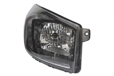 Faruri - Far fata Dreapta potrivit OPEL VIVARO B (PY21W/W21, electric, fara motoras, culoare insert: cromat)