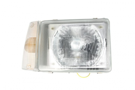 Far fata dreapta (R2, electric, hidraulic, fara motoras, culoare semnalizator: transparent) potrivit FIAT PANDA, PANDA/HATCHBACK 01.86-12.03 [0]