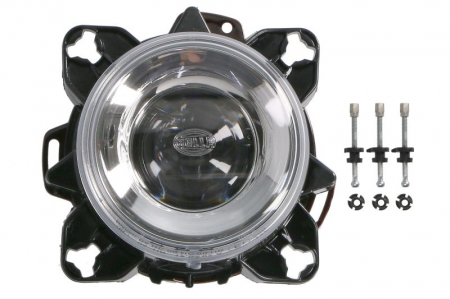 Far fata Dreapta/Stanga; 90 mm Classic (H7, culoare insert: negru) potrivit FENDT 800 09.10- [0]