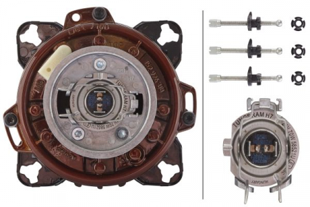 Far fata Dreapta/Stanga; 90 mm Classic (H7, culoare insert: negru) potrivit VOLVO potrivit MERCEDES CONECTO (O 345), INTOURO 11.01- [1]