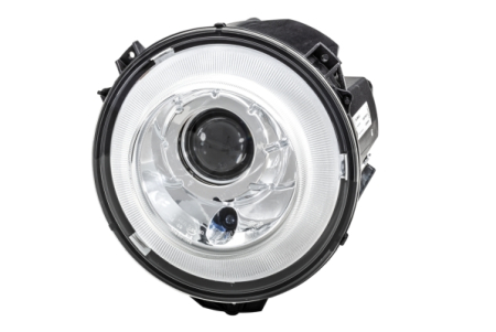 Far fata Dreapta/Stanga potrivit MERCEDES G (W461), G (W463) (bi-xenon, D1S/W5W, electric, cu motor, culoare insert: cromat) [2]