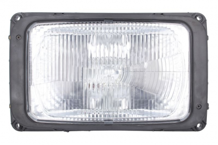 Far fata Dreapta/Stanga potrivit MAN F90, G90 1986-1997 (H4, manual, fara motoras, culoare insert: cromat) [0]