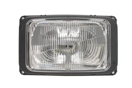 Iluminat auto - Far fata Dreapta/Stanga (H4/T4W, electric, fara motoras, culoare insert: negru) potrivit MAN EM, F90, F90 UNTERFLUR, HOCL, M90, NG, NL, NM, SM 01.79-