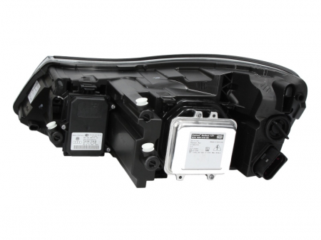 Far fata Dreapta (xenon, D1S/H1/PY21W/W5W, electric, cu motor) potrivit SKODA OCTAVIA II -06.13 [1]
