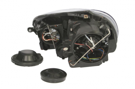 Far fata dreapta (xenon, D2S/H7, electric, cu motor, culoare interior: negru) potrivit VW GOLF V, JETTA III 10.03-10.10 [1]