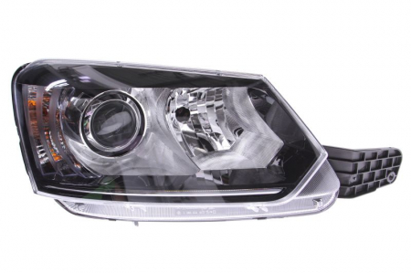 Far fata Dreapta potrivit SKODA YETI (xenon, D3S/H7/LED/PWY24W, electric, cu motor) [0]