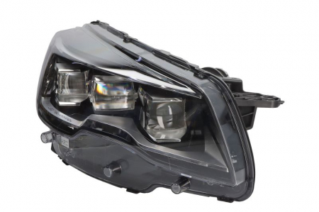 Faruri - Far fata Dreapta potrivit PEUGEOT 508 I (xenon, LED, electric, cu motor)