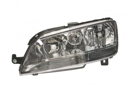 Far fata stanga (2*H1/H7, electric, fara motoras, culoare semnalizator: alb) potrivit FIAT IDEA, MULTIPLA [0]