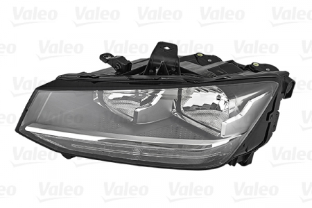Far fata Stanga potrivit AUDI Q2 (2*H7, electric, cu motor) [2]