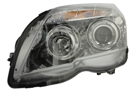 Iluminat auto - Far fata Stanga (2*H7, electric, cu motor) potrivit MERCEDES GLK (X204) potrivit MERCEDES 06.08-05.12