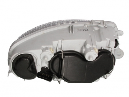 Far fata stanga potrivit ALFA ROMEO 147 (2*H7/H1, electric, fara motoras, culoare interior: negru) [1]