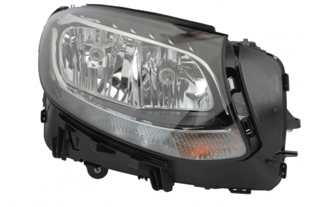 Iluminat auto - Far fata Stanga (2*H7/LED, cu motor) potrivit MERCEDES GLC (C253), GLC (X253) potrivit MERCEDES 06.15-