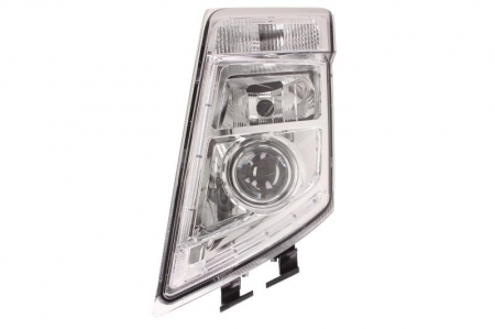 Far fata Stanga (2*LED/D2S/H7/PY21W, manual, fara motoras) potrivit VOLVO FH, FH16, FM, FM II 09.05- [1]