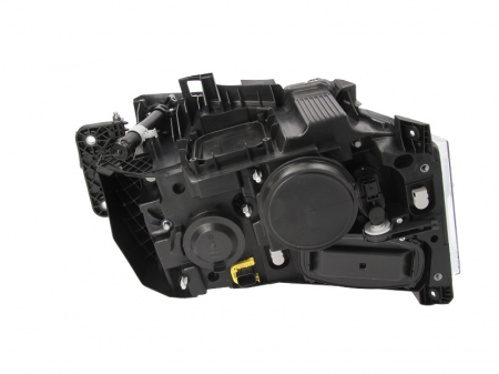 Far fata Stanga (2*LED/H1/H7, electric, cu motor, functie Lumina zi, culoare insert: cromat, culoare semnalizator: transparent) potrivit RVI C, T 01.13- [1]