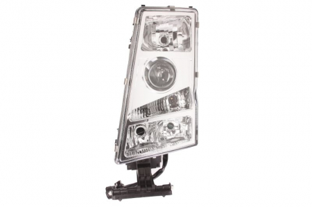 Piese Auto - Far fata Stanga (3*H7/D2S/PY21W/W5W, manual, fara motoras) potrivit VOLVO FH, FH12, FH16 09.01-