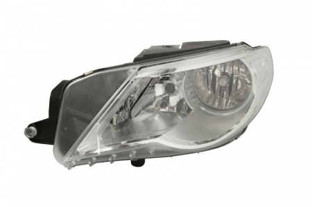 Far fata stanga (3*H7, electric, cu motor, culoare interior: cromat) potrivit VW PASSAT B6 [0]