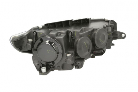 Far fata stanga (3*H7, electric, cu motor, culoare interior: cromat) potrivit VW PASSAT B6 [1]