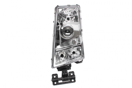 Piese Auto - Far fata Stanga (4*H7/PY21W/W5W, manual, fara motoras, soclu patrat, cu convertor) potrivit VOLVO FH, FH12 09.01-