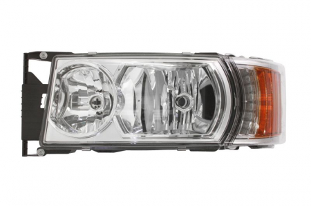 Piese Auto - Far fata Stanga (4*LED/8*LED/H1/H21W/H7, manual, fara motoras, cu indicator, functie Lumina zi) potrivit SCANIA G I, P I, P,G,R,T, R I, T 01.03-