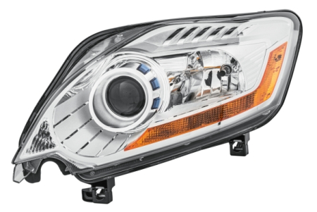 Far fata Stanga potrivit FORD KUGA I pana in 2012 (bi-xenon, D1S/H21W/H7/W5W, electric, cu motor, bec) [2]