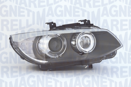 Far fata Stanga (bi-xenon, D1S/H3, electric, culoare insert: negru) potrivit BMW 3 (E92), 3 (E93) -03.10 [0]