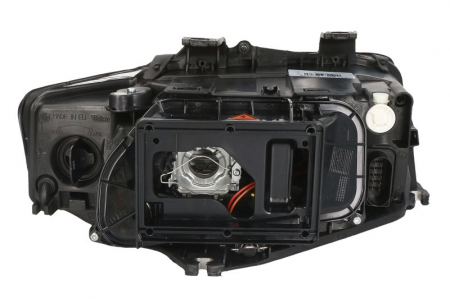 Far fata Stanga potrivit AUDI A4 B6 pana in 2004 (bi-xenon, D1S/H6W/H7, electric, cu motor, culoare semnalizator: transparent) [1]