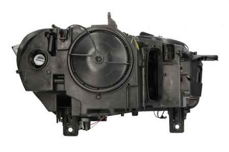 Far fata Stanga potrivit BMW X5 (F15, F85), X6 (F16, F86) pana in 2018 (bi-xenon, D1S/LED/W21/WY21W, automat, cu motor, culoare insert: negru) [1]