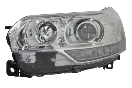 Iluminat auto - Far fata Stanga (bi-xenon, D1S/W5W, electric, cu motor, culoare semnalizator: transparent) potrivit CITROEN C5 II, C5 III 02.08-04.11