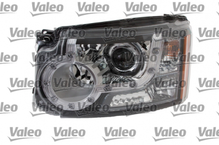 Iluminat auto - Far fata Stanga potrivit LAND ROVER DISCOVERY IV (bi-xenon, D3S, electric, cu motor, culoare insert: negru, culoare semnalizator: portocaliu)