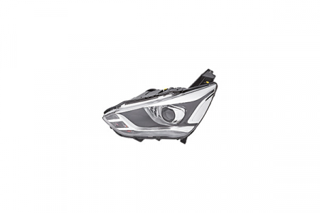 Far fata Stanga potrivit FORD C-MAX II, GRAND C-MAX dupa 2015 (bi-xenon, D3S/H1/LED, electric, cu motor, culoare insert: argintiu) [2]