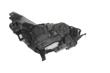 Far fata Stanga potrivit FORD C-MAX II, GRAND C-MAX dupa 2015 (bi-xenon, D3S/H1/LED, electric, cu motor, culoare insert: argintiu) [1]
