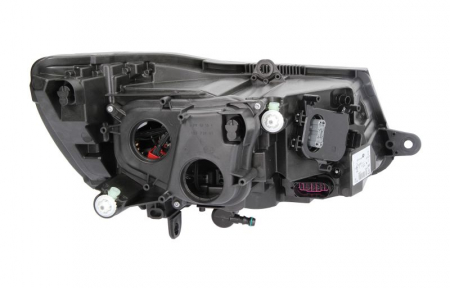 Far fata Stanga (bi-xenon, D3S/H7, electric, cu motor) potrivit SKODA SUPERB II -05.15 [1]