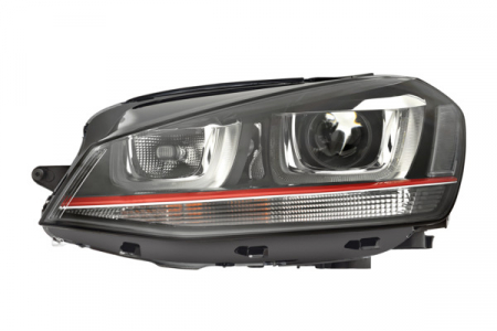 Far fata Stanga potrivit VW GOLF ALLTRACK VII, GOLF SPORTSVAN VII, GOLF VII (bi-xenon, D3S/H7, electric, cu motor) [2]