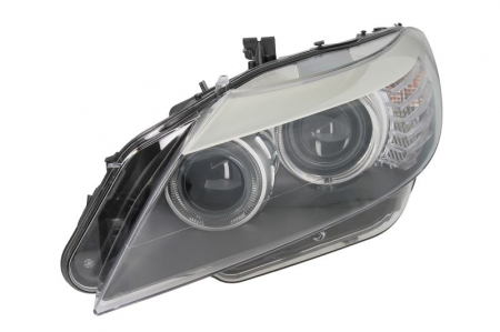 Faruri - Far fata Stanga potrivit BMW Z4 (E89) pana in 2013 (bi-xenon, D3S/H8/PY24W, cu motor, culoare insert: cromat)