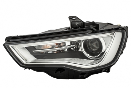 Far fata Stanga (bi-xenon, D3S/LED/PSY24W, electric, cu motor) potrivit AUDI A3 -06.16 [0]