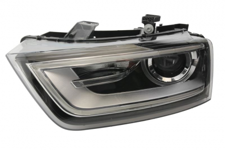 Far fata Stanga (bi-xenon, D3S/LED/PWY24W, electric, cu motor, fara controler LED) potrivit AUDI Q3 06.11- [0]