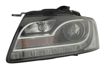 Far fata Stanga (bi-xenon, D3S/W5W, electric, fara motoras, culoare semnalizator: transparent) potrivit AUDI A5 -10.11 [0]
