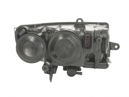 Far fata Stanga (bi-xenon/halogen, D1S/H3/W16W/W5W, electric, cu motor, culoare insert: cromat) potrivit SKODA SUPERB II -06.13 [1]