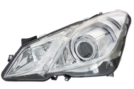Far fata Stanga potrivit MERCEDES E (A207), E (C207) (bi-xenon/halogen/LED, D1S/H7/LED, electric, cu motor, bec) [2]