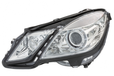 Piese Auto - Far fata Stanga (bi-xenon/halogen/LED, D1S/H7/LED, electric, cu motor, bec) potrivit MERCEDES E T-MODEL (S212), E (W212) potrivit MERCEDES 01.09-02.13