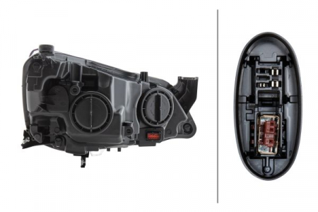 Far fata Stanga potrivit OPEL ASTRA J, ASTRA J GTC (bi-xenon/LED, D1S/H11/LED, electric, cu motor) [3]
