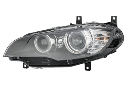 Far fata Stanga potrivit BMW X5 (E70), X6 (E71, E72) 2007-2014 (bi-xenon/LED, D1S/H8/LED/PSY24W, electric, cu motor, bec) [2]