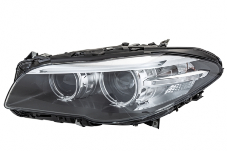 Far fata Stanga potrivit BMW 5 (F10), 5 (F11) (bi-xenon/LED, D1S/LED/PY24W, cu motor) [2]