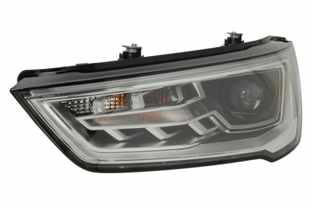 Far fata Stanga potrivit AUDI A1 2010-2018 (bi-xenon/LED, D3S/LED/PSY24W, electric, fara motoras) [0]